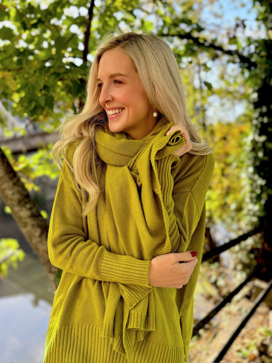 Roll Neck Jumper - Citronelle