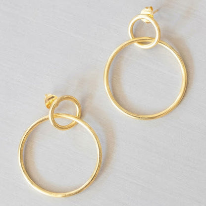 Double Hoop Earrings