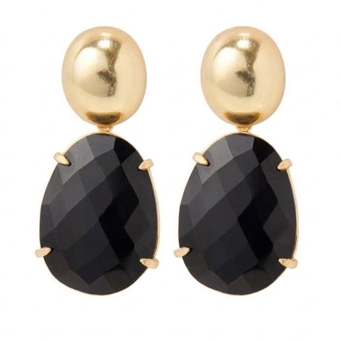 Black Onyx Earrings