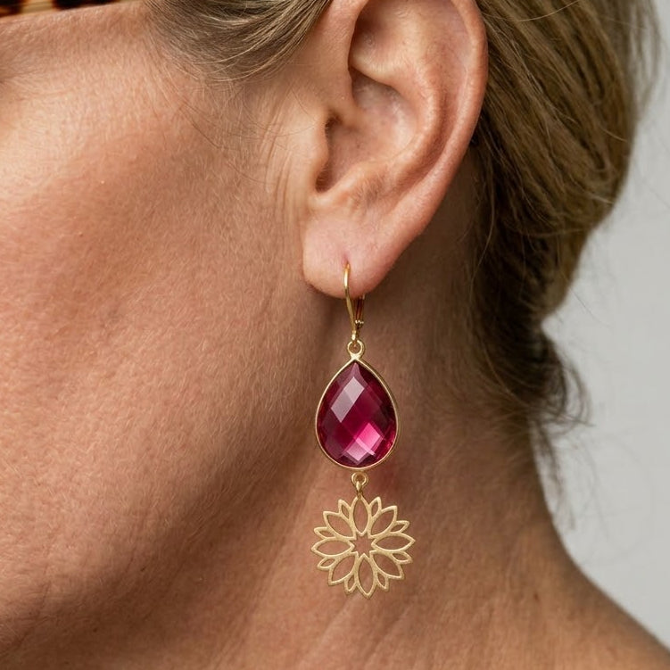 A close-up of a woman&