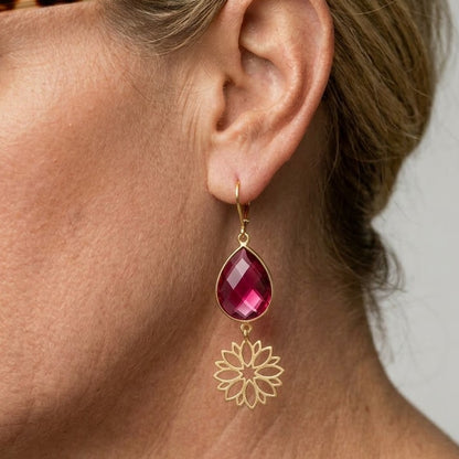 A close-up of a woman&