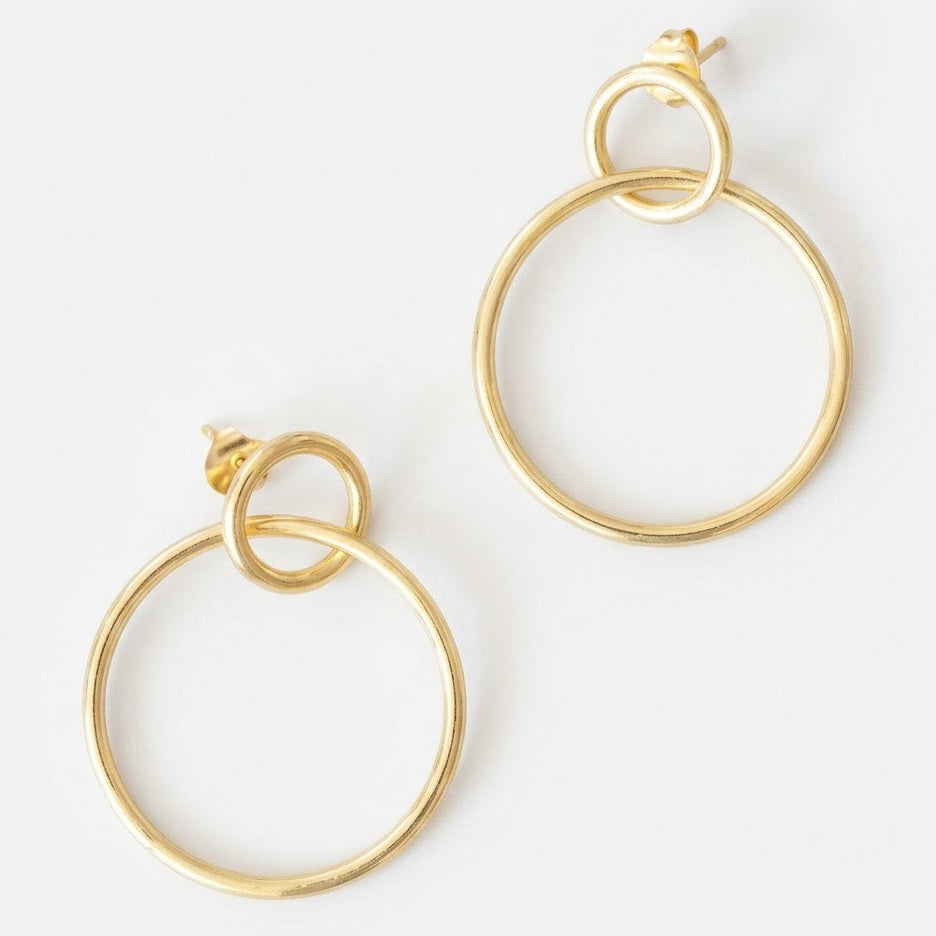 Double Hoop Earrings