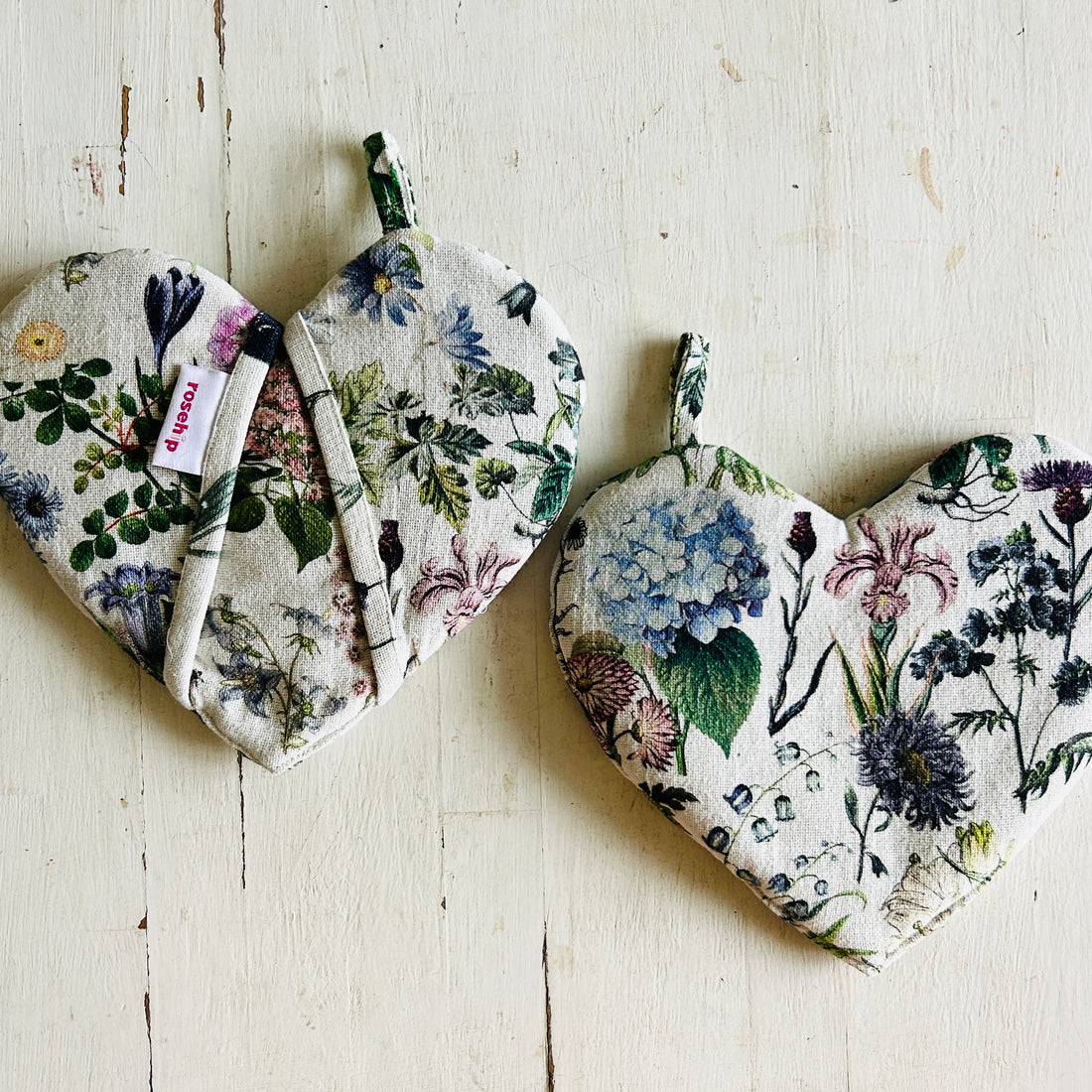 Heart Potholder - Wonderful World