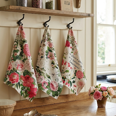 Tea Towel - Strawberry One