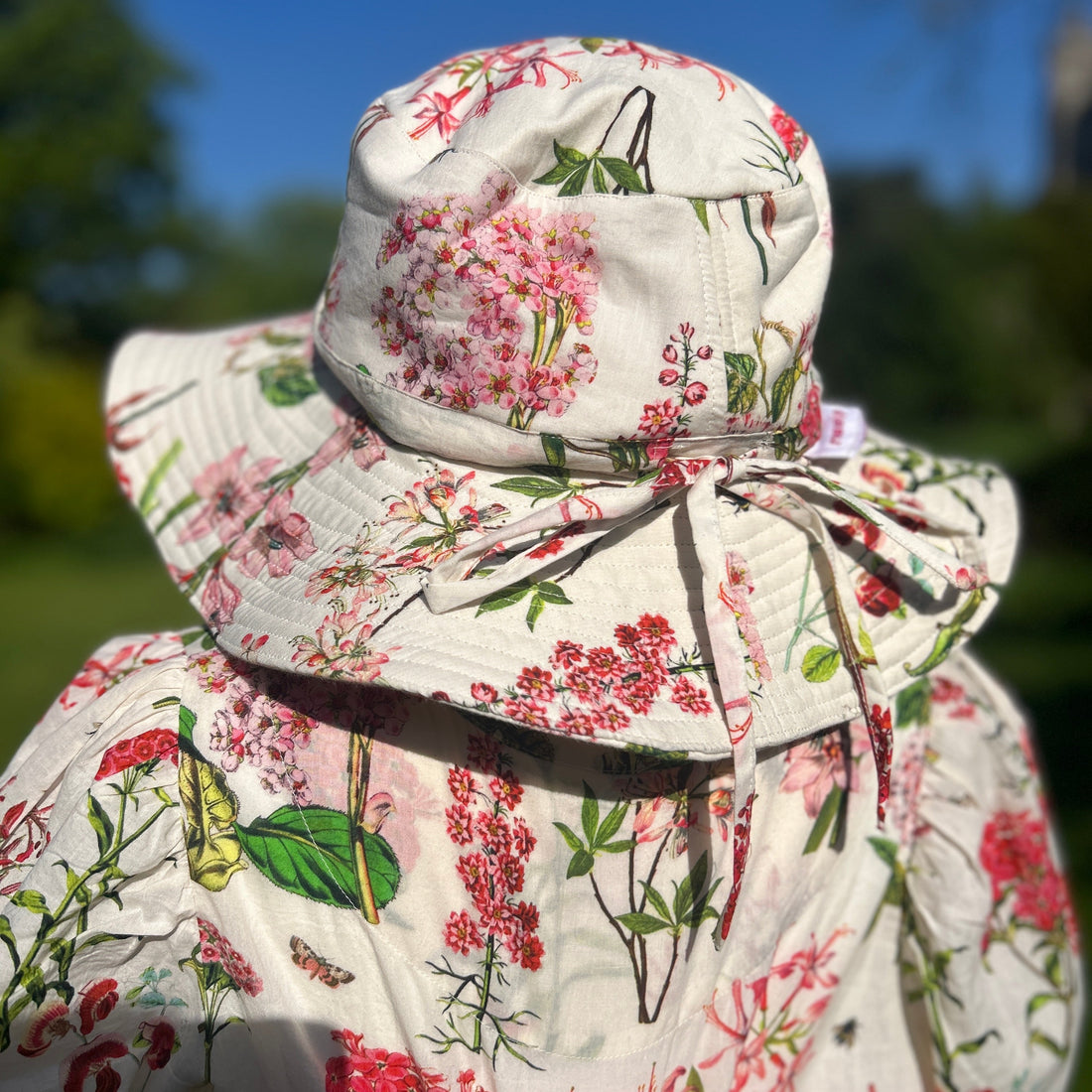Sunhat - Spring Blossoms