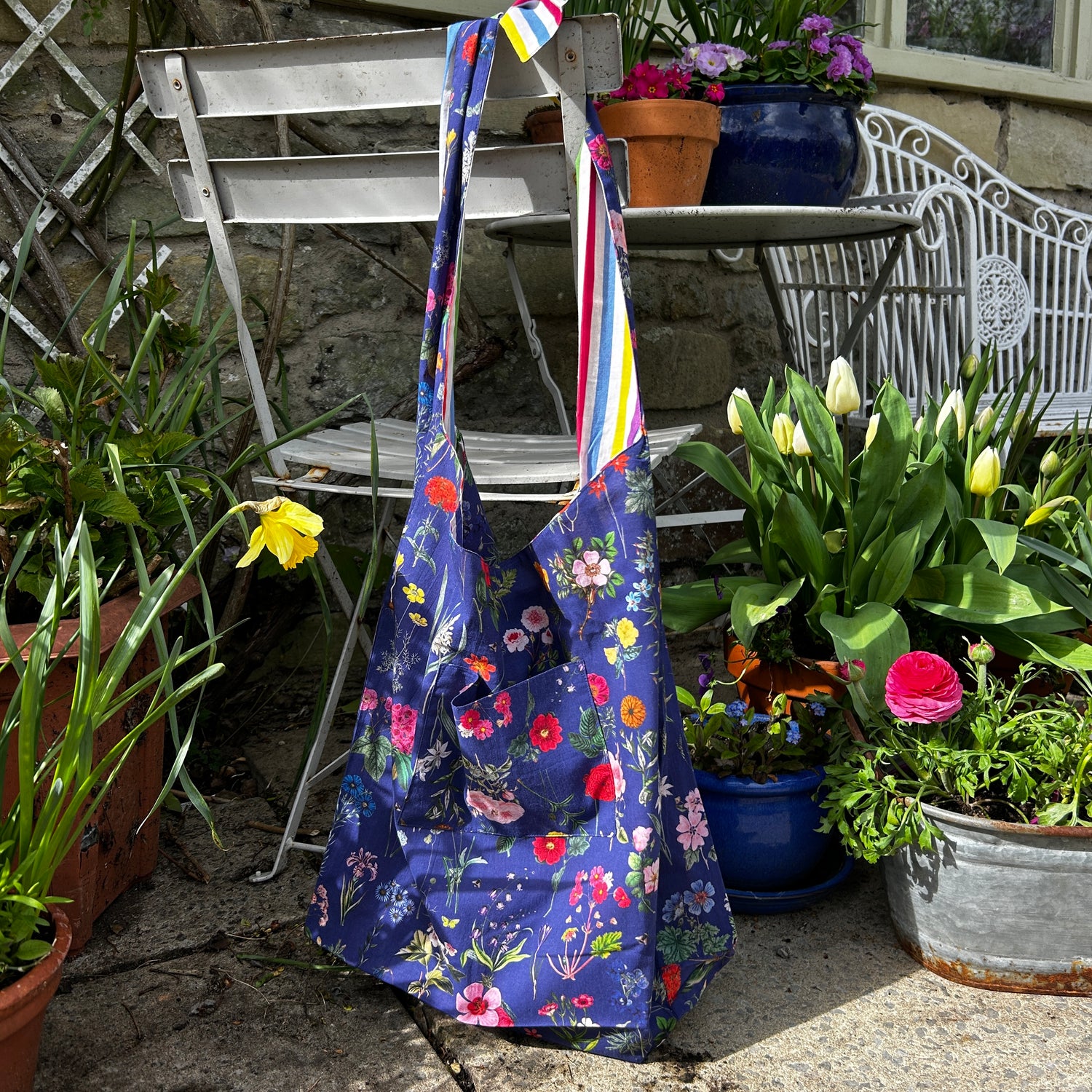 Gallerie Bag - Barton Blue