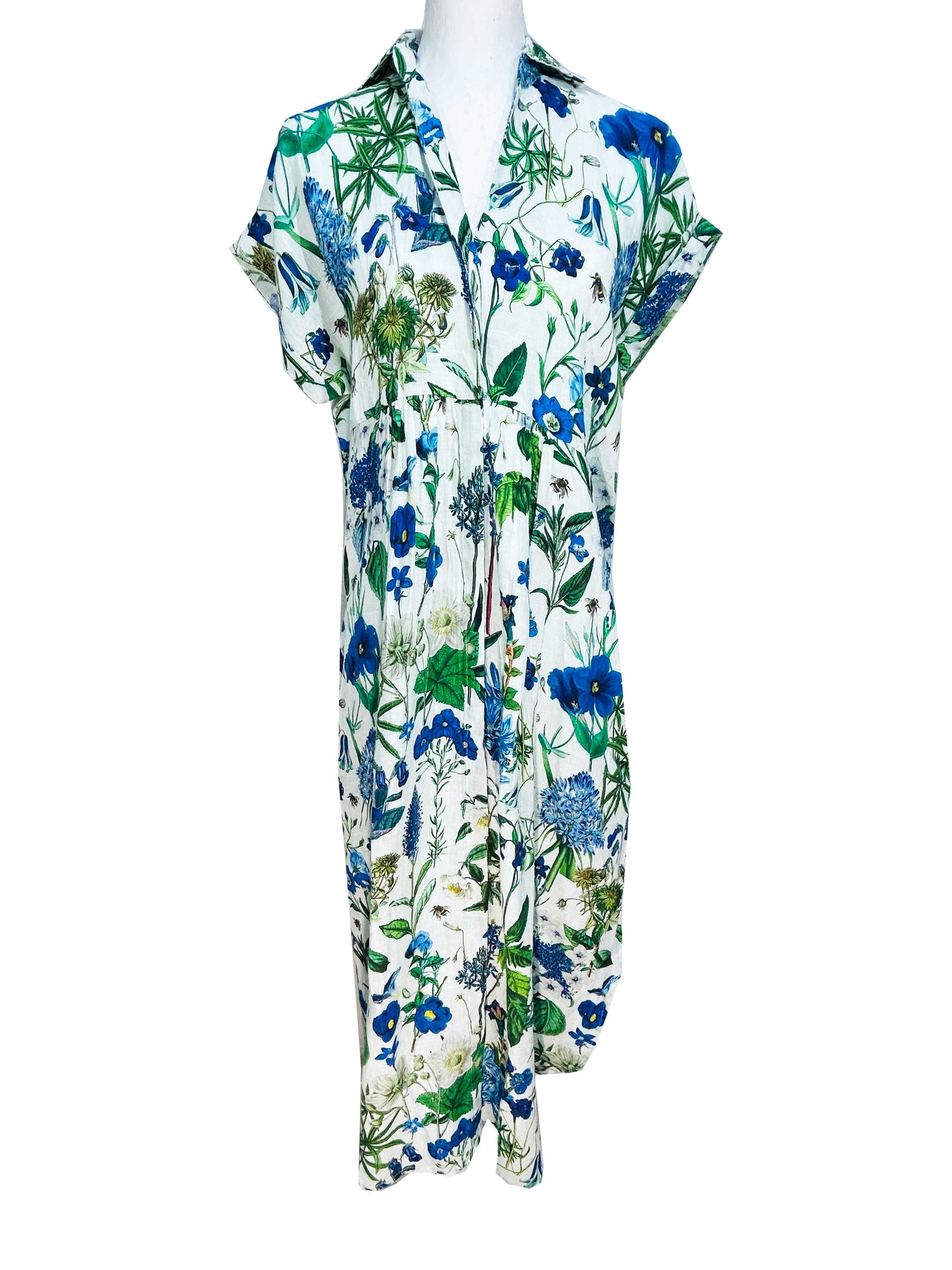 Rosehip Designs popular Kate Linen dress is back in stock with one minor adjustment - we&
