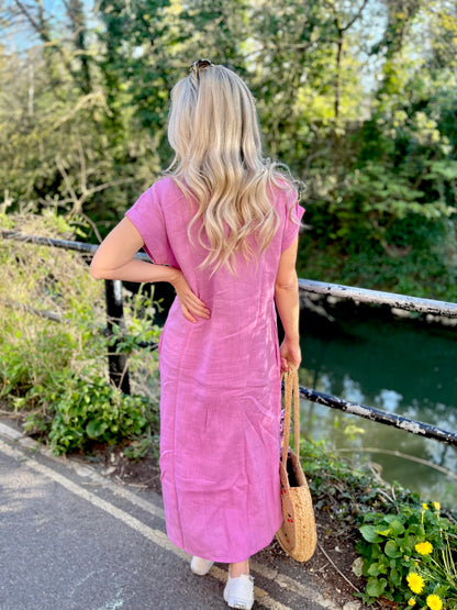 The Kate Dress in Rosehip Design&