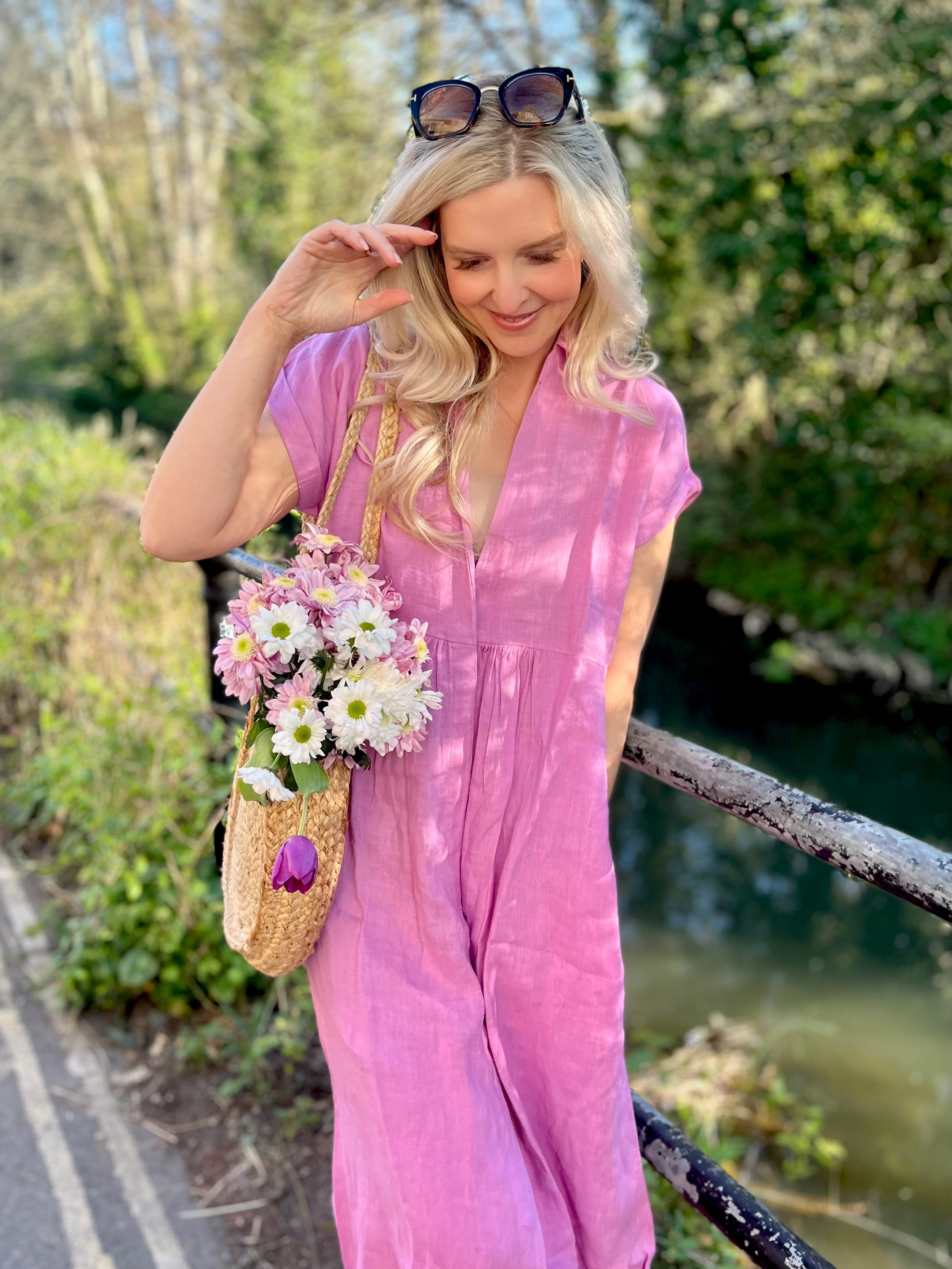 The Kate Dress in Rosehip Design&