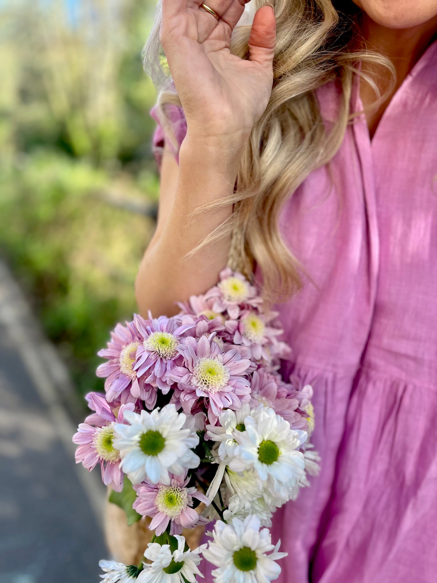 The Kate Dress in Rosehip Design&