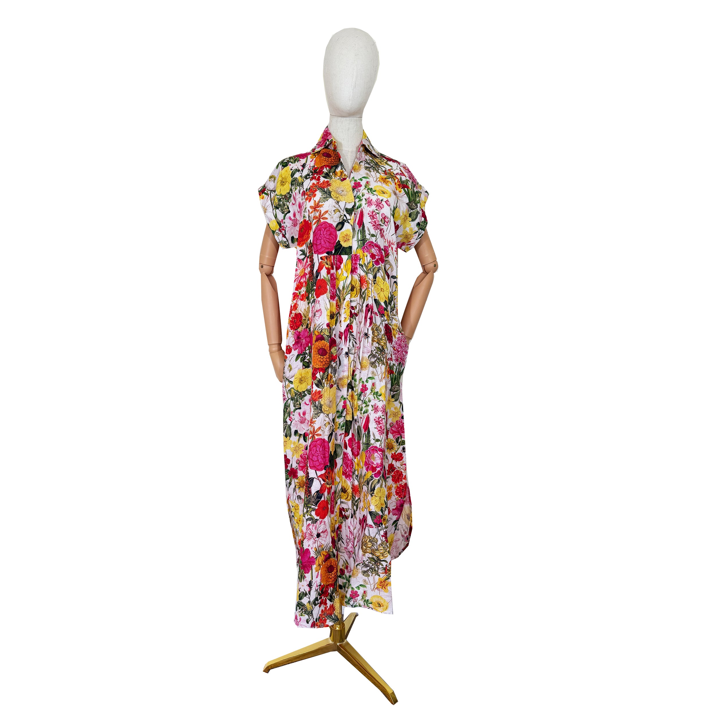 Kate Linen Dress - Banbury