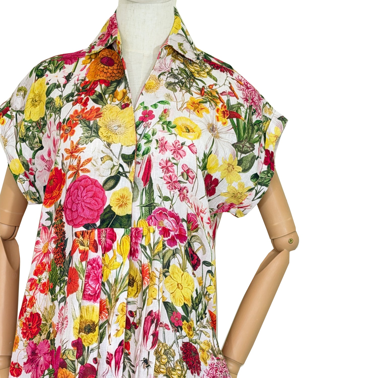 Kate Linen Dress - Banbury