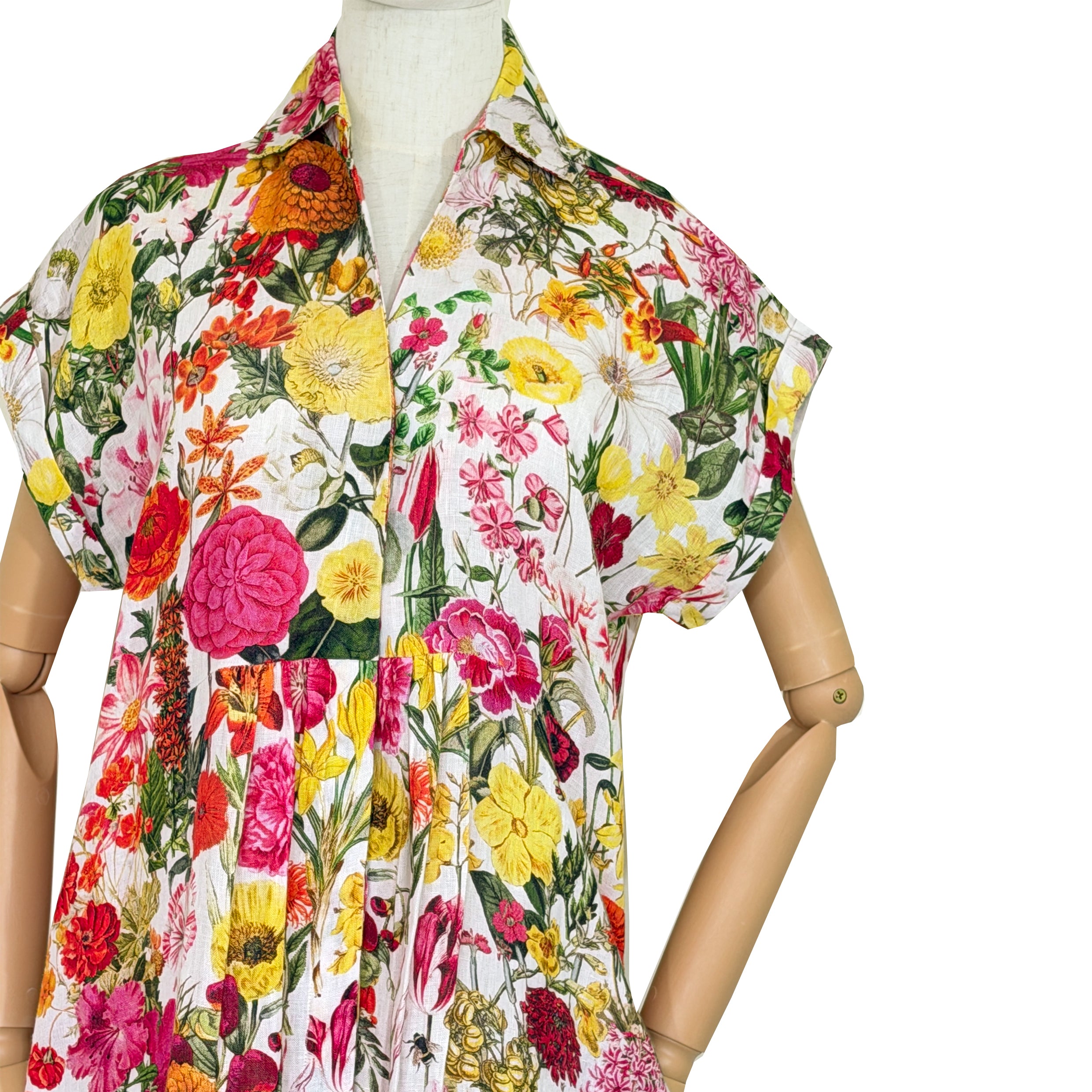 Kate Linen Dress - Banbury