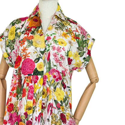 Kate Linen Dress - Banbury