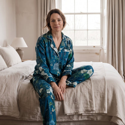 Long Pyjamas Brushed Cotton - Cold Nights