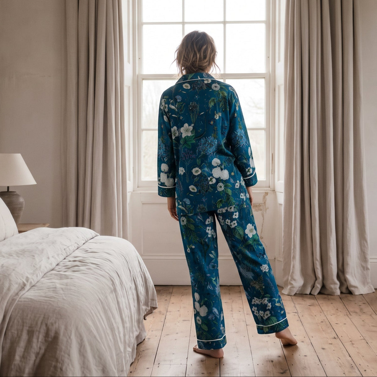 Long Pyjamas Brushed Cotton - Cold Nights