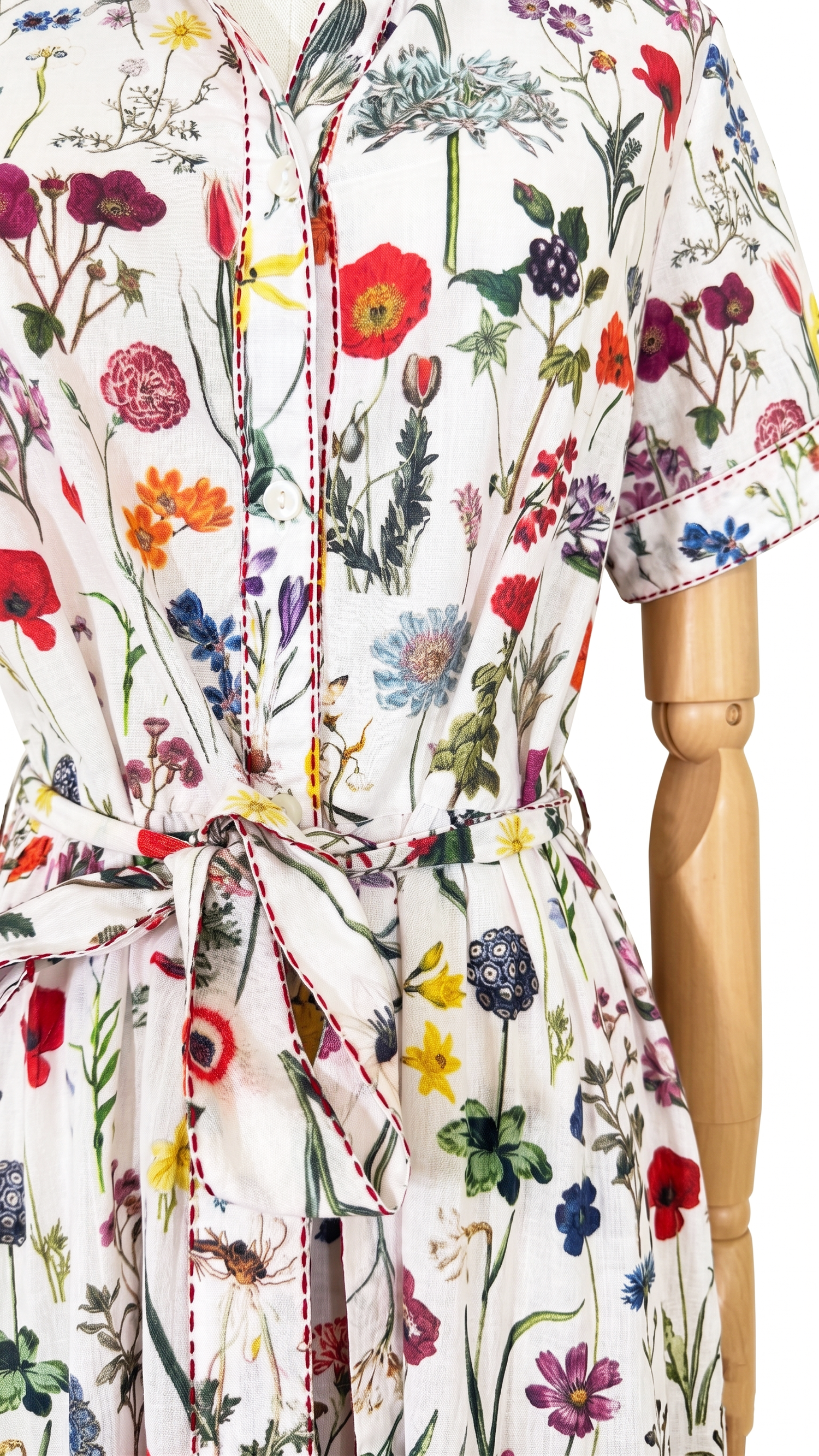 Lottie Cotton Dress - Summer Bulbs
