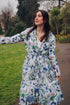 Beautiful light-weight calf length summer parka in our stunning blue hued Cobalt design. 

The Windsor Parka from Rosehip Design has a long tiered skirt, drawstring waist and fully lined hood.