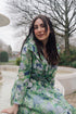 Beautiful light-weight calf length summer parka in a fresh Spring Green design. 

The Windsor Parka from Rosehip Design has a long tiered skirt, drawstring waist and fully lined hood.