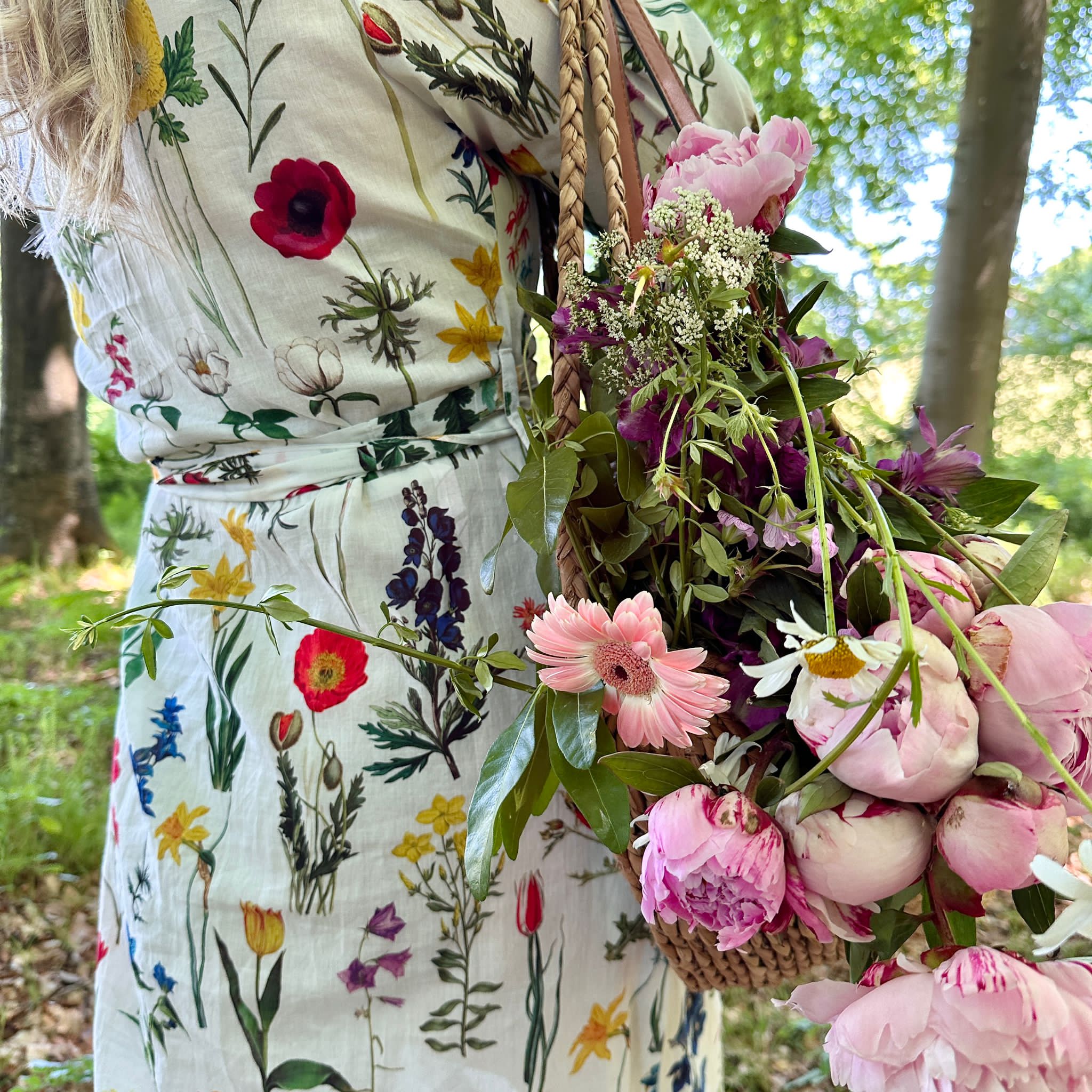 Rachel Dress - Wildflowers