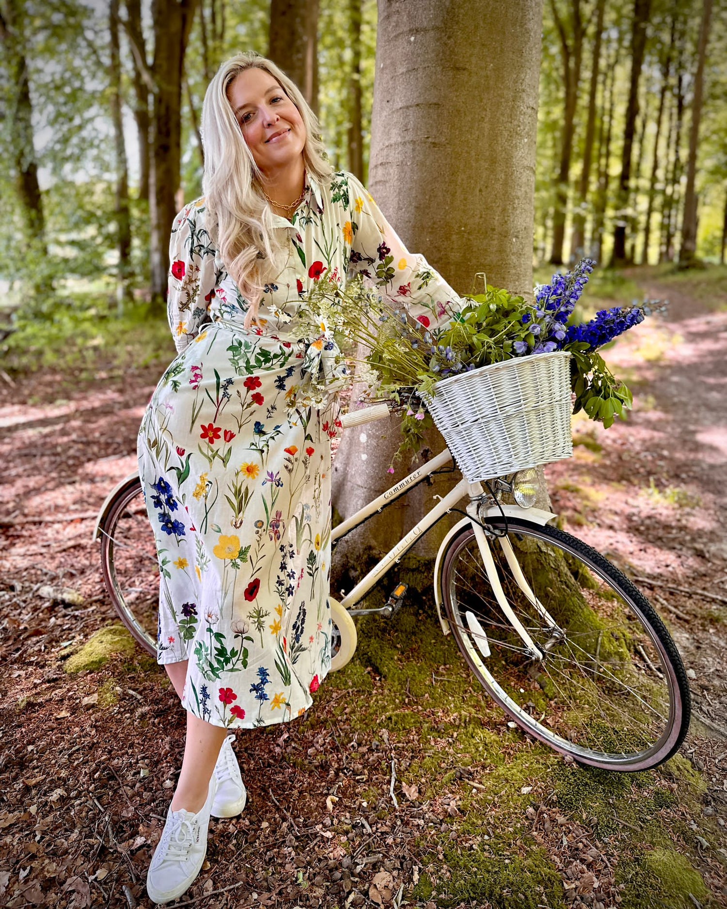 Rachel Dress - Wildflowers