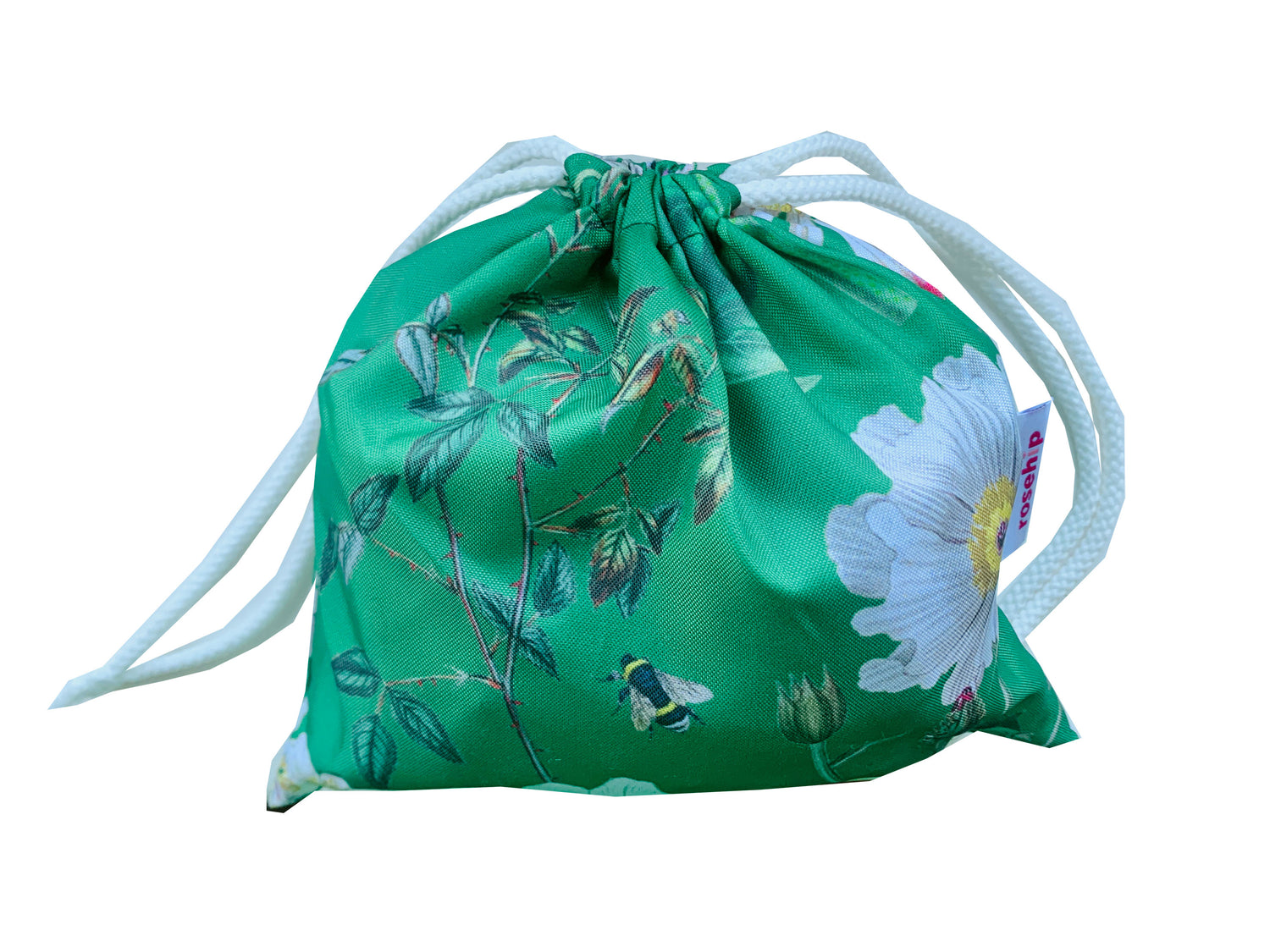 Poncho (waterproof, inc bag) - Heavenly Green