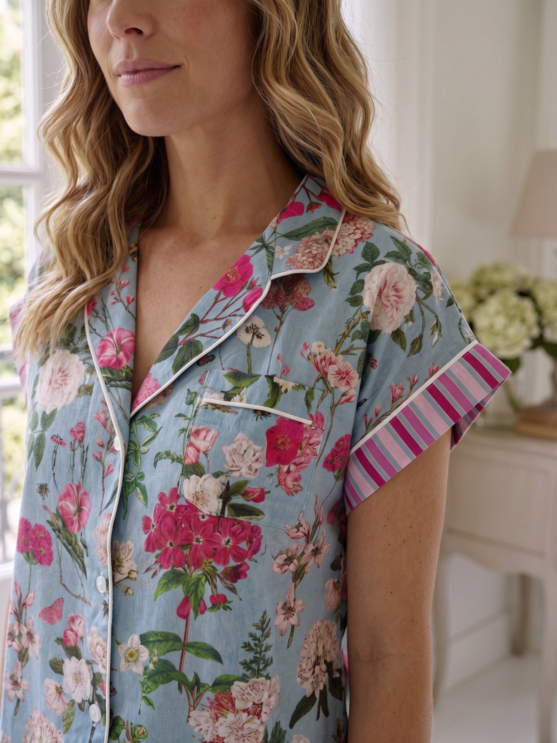 Short Pyjama Set - Peace