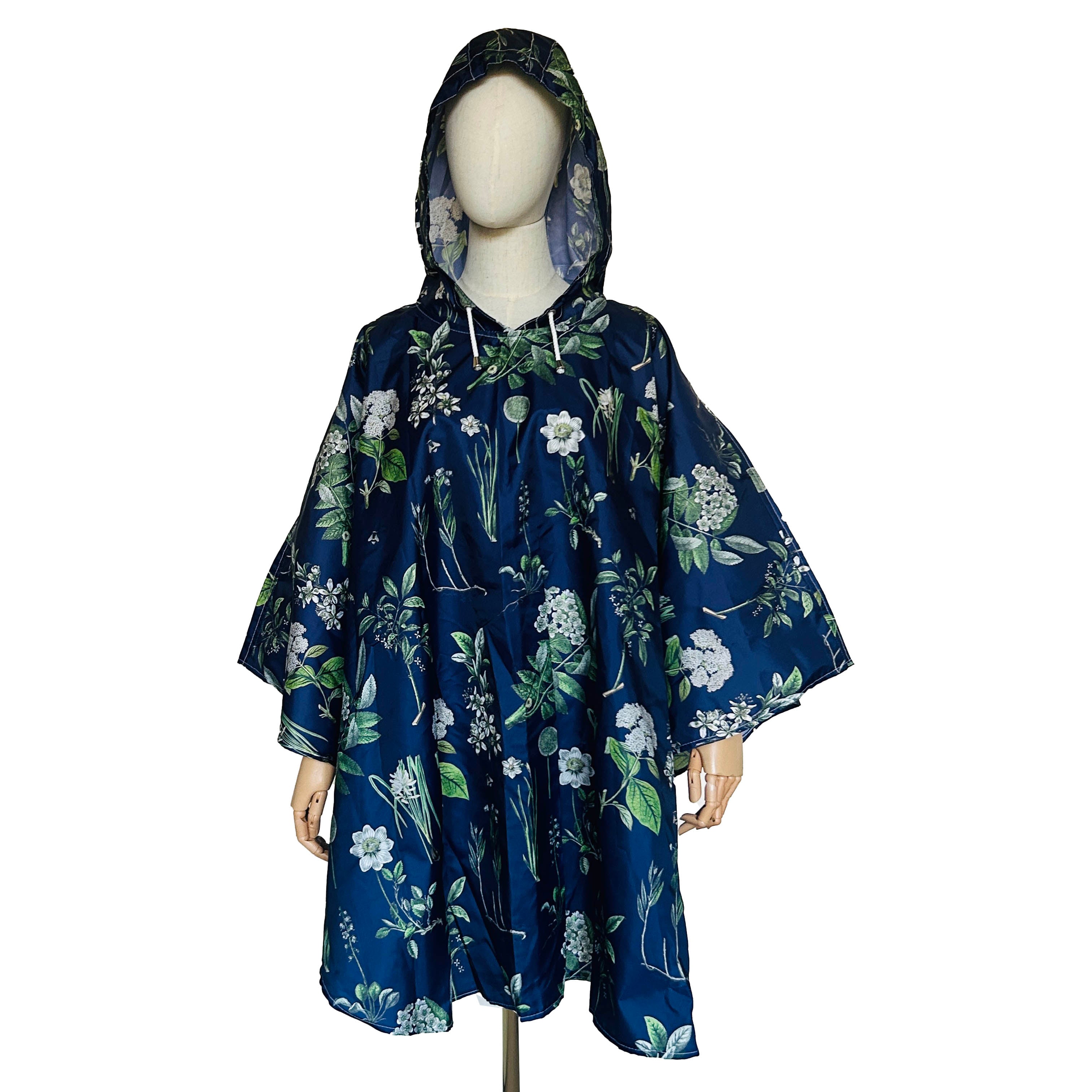 Rain Poncho - Melody Navy