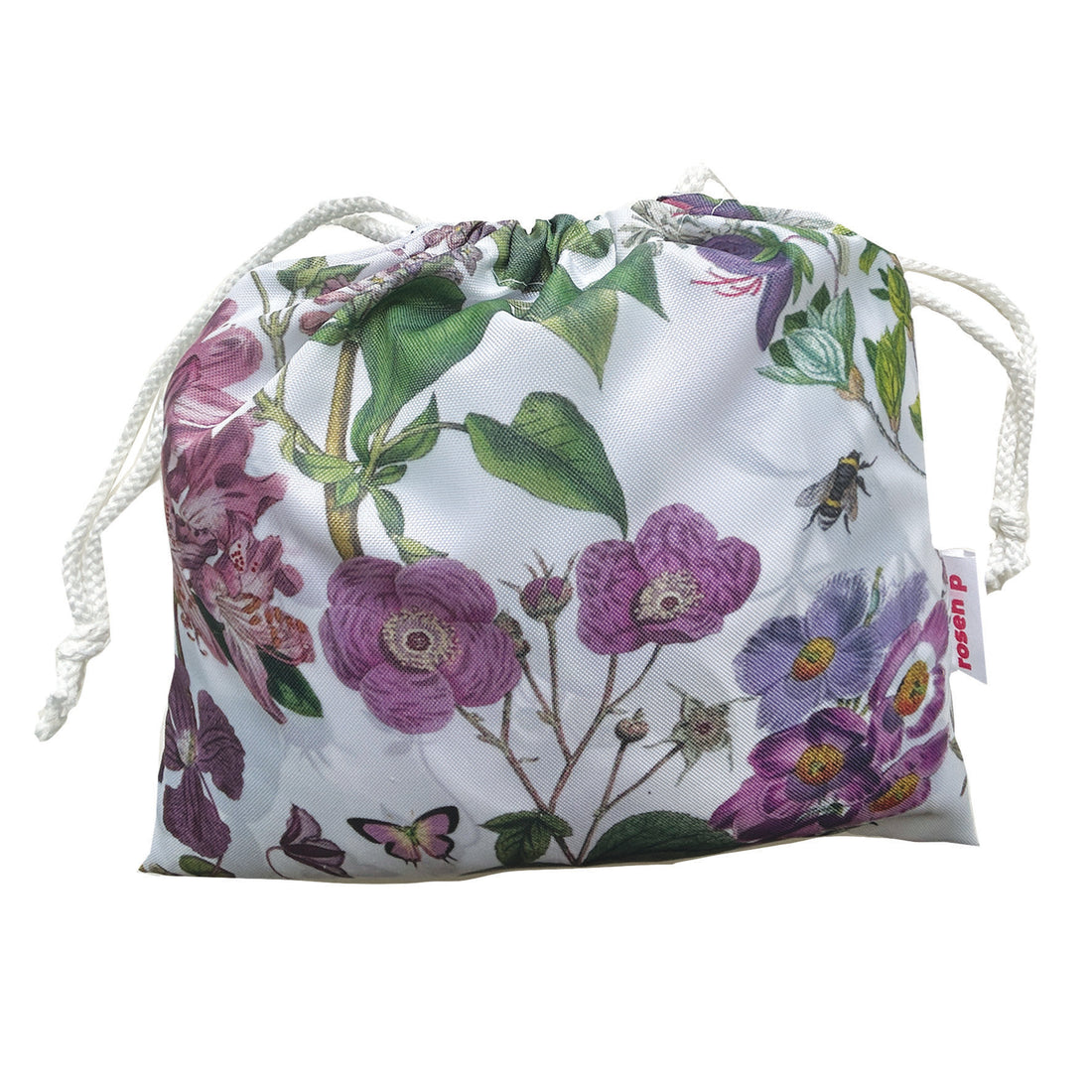 Stand out from the crowd in a beautiful floral Rain Poncho from Rosehip Design. It brings a splash of colour to rainy days offering both style and protection. Featuring vibrant floral prints combining fashion with functionality. Made from lightweight, waterproof material, the Rosehip Rain Poncho is designed for easy portability, folding neatly into a compact drawstring bag. Ideal for on-the-go use, ensuring you stay dry without sacrificing style.