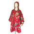 Stand out from the crowd in a beautiful floral Rain Poncho from Rosehip Design. It brings a splash of colour to rainy days offering both style and protection. Featuring vibrant floral prints combining fashion with functionality. Made from lightweight, waterproof material, the Rosehip Rain Poncho is designed for easy portability, folding neatly into a compact drawstring bag. Ideal for on-the-go use, ensuring you stay dry without sacrificing style.