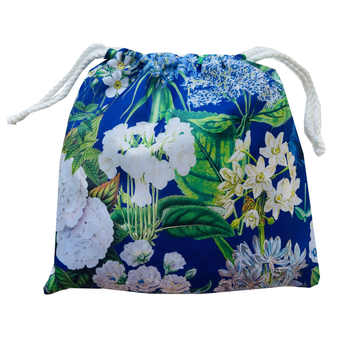 Rosehip Design Rain Poncho is a stylish and practical solution for rainy days, combining fashion with functionality in our bold Spring Blues design. Made from lightweight, waterproof material, these ponchos are designed for easy portability, folding neatly into a compact drawstring bags. Ideal for on-the-go use, the Rosehip Rain Poncho ensures you stay dry without sacrificing style.