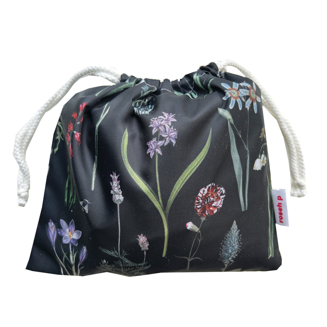 Stand out from the crowd in a beautiful floral Rain Poncho from Rosehip Design. It brings a splash of colour to rainy days offering both style and protection. Featuring vibrant floral prints combining fashion with functionality. Made from lightweight, waterproof material, the Rosehip Rain Poncho is designed for easy portability, folding neatly into a compact drawstring bag. Ideal for on-the-go use, ensuring you stay dry without sacrificing style.