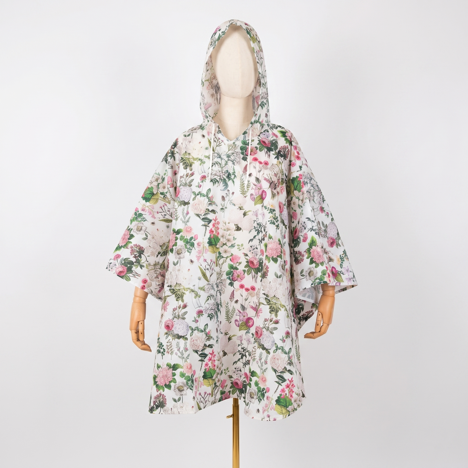 Rain Poncho - Pink Bouquet