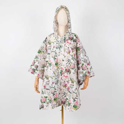 Rain Poncho - Pink Bouquet