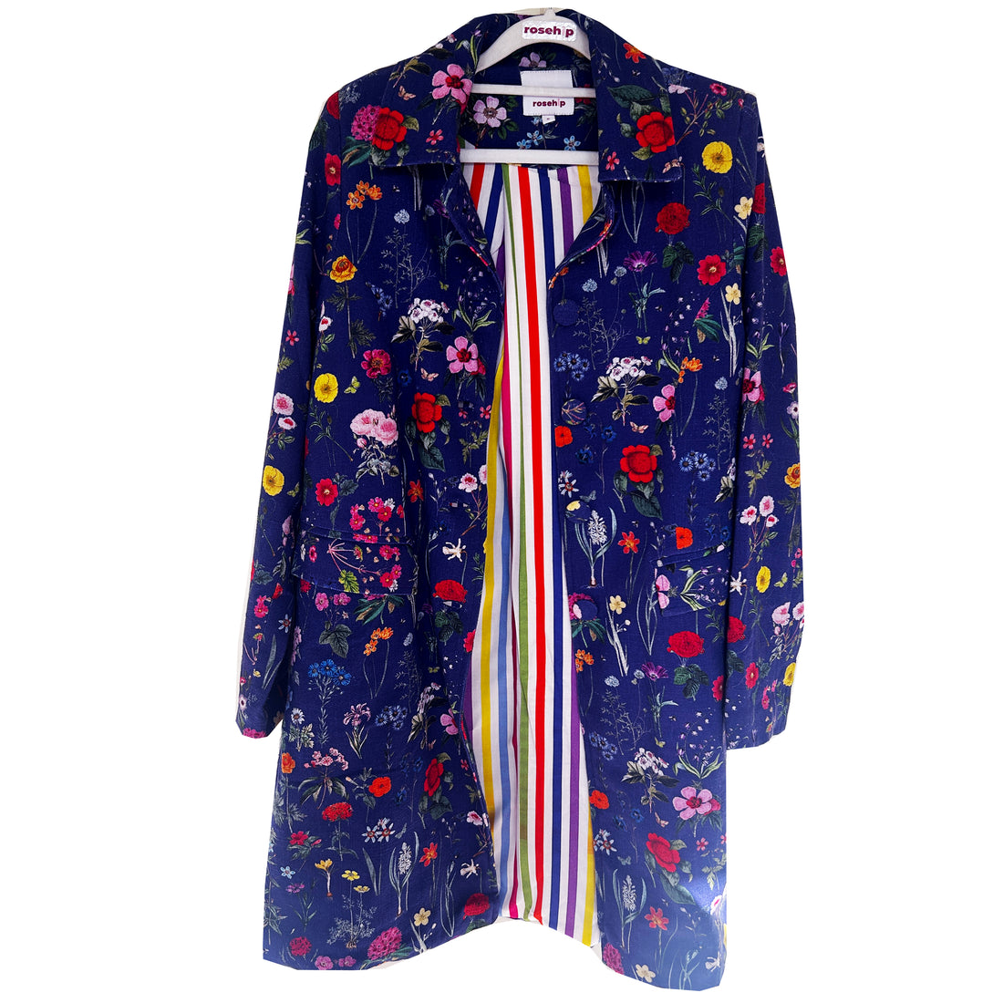 Sabrina Coat - Barton Blue