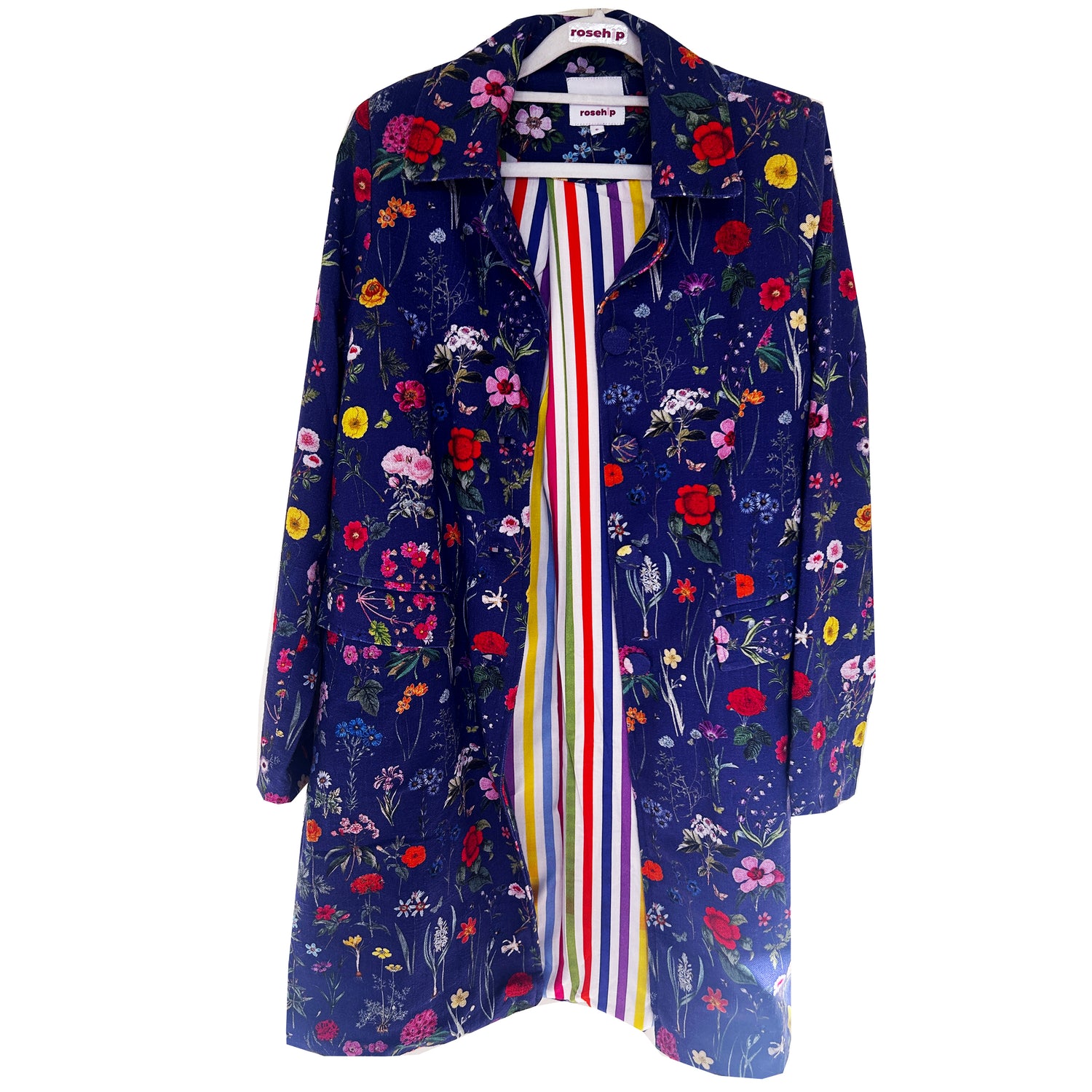 Sabrina Coat - Barton Blue