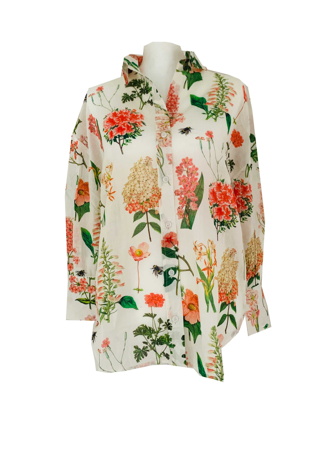 Sarah Shirt - Blossoms