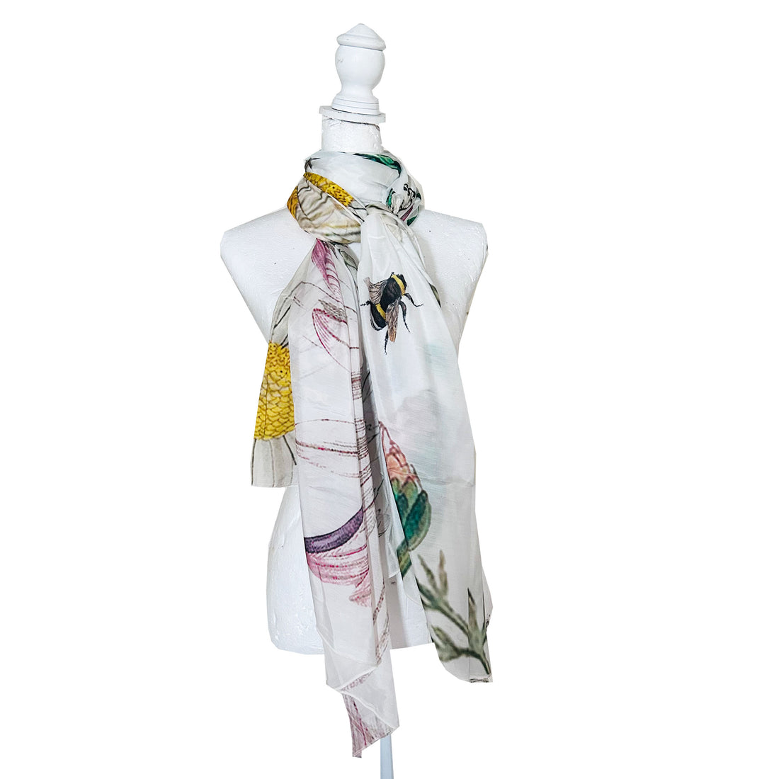 Scarf - Daisy Botanical