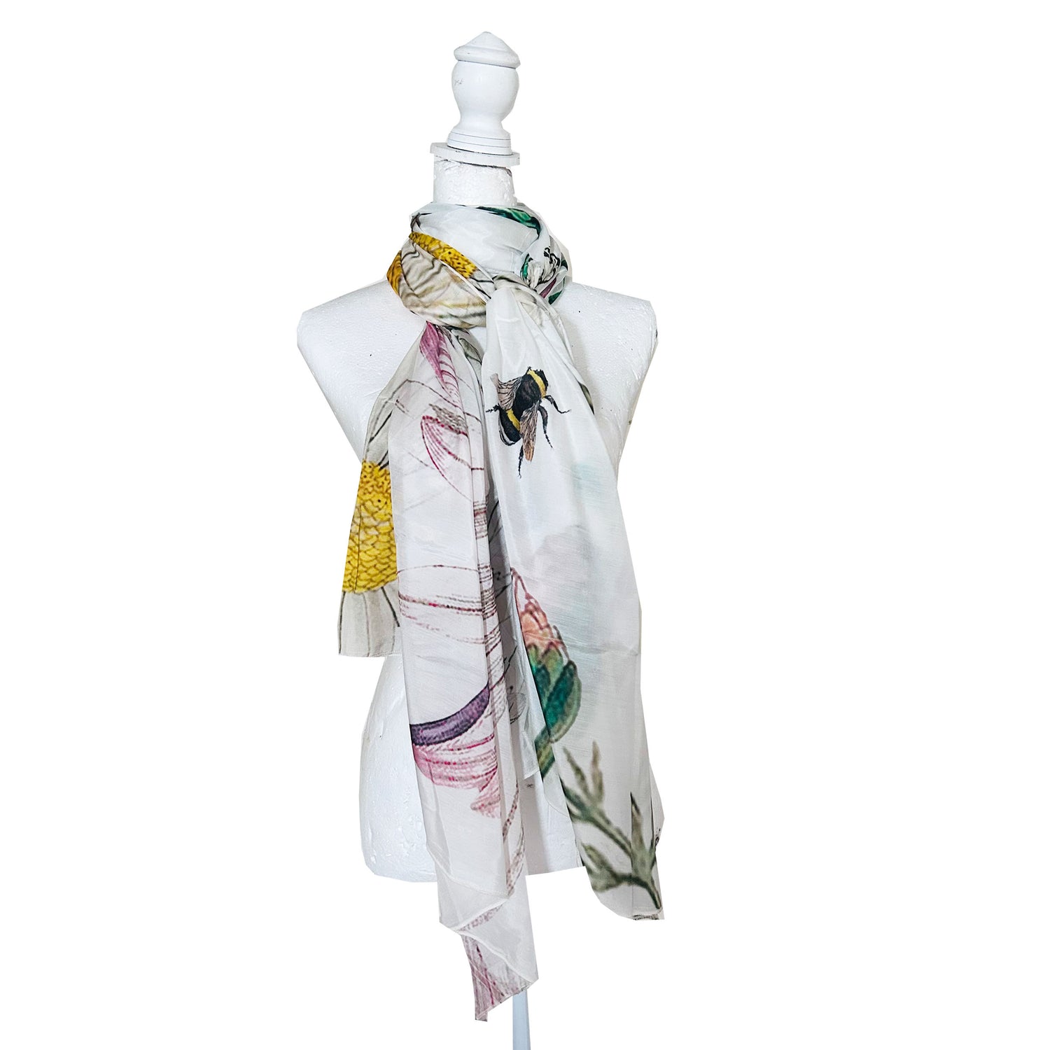 Scarf - Daisy Botanical
