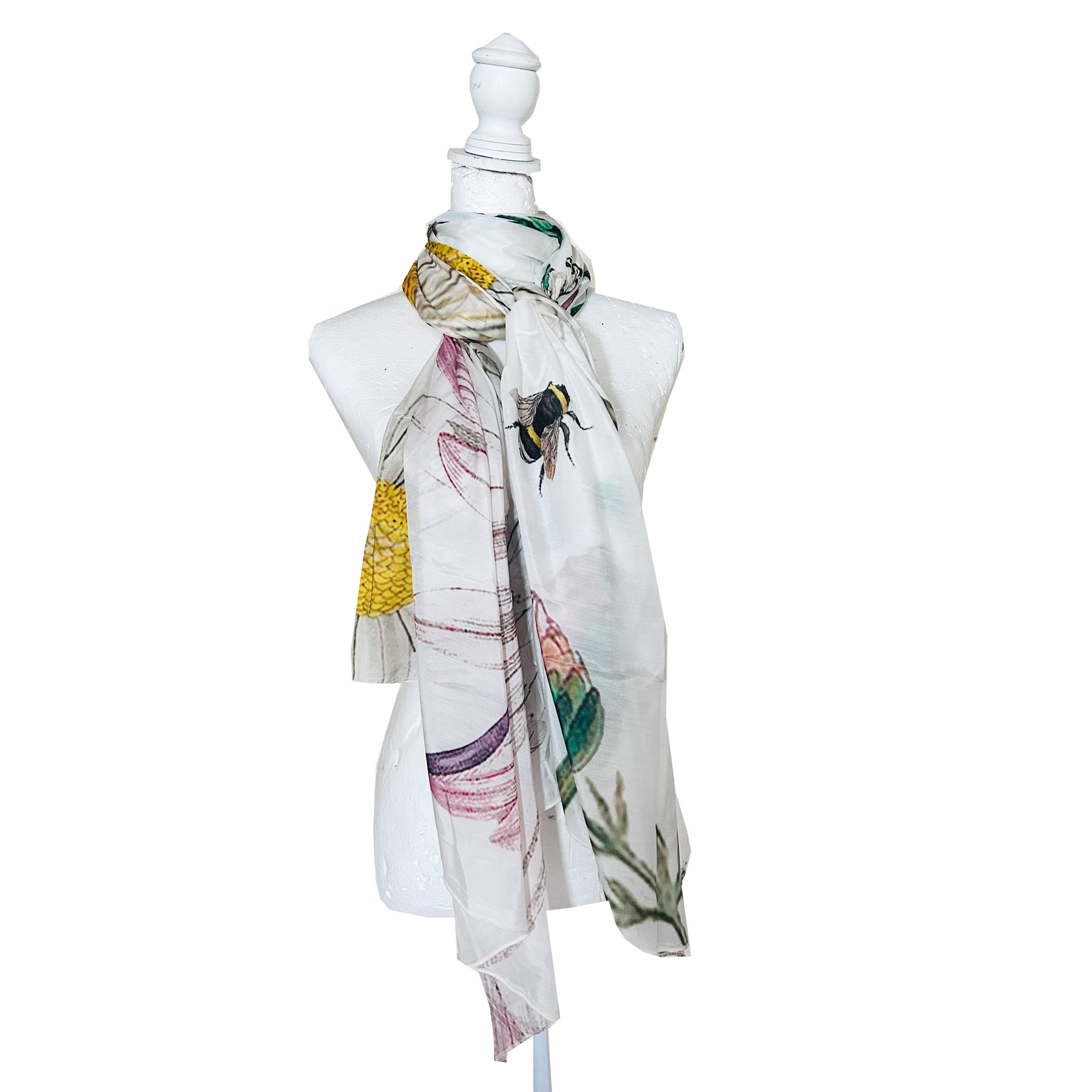 Scarf - Daisy Botanical