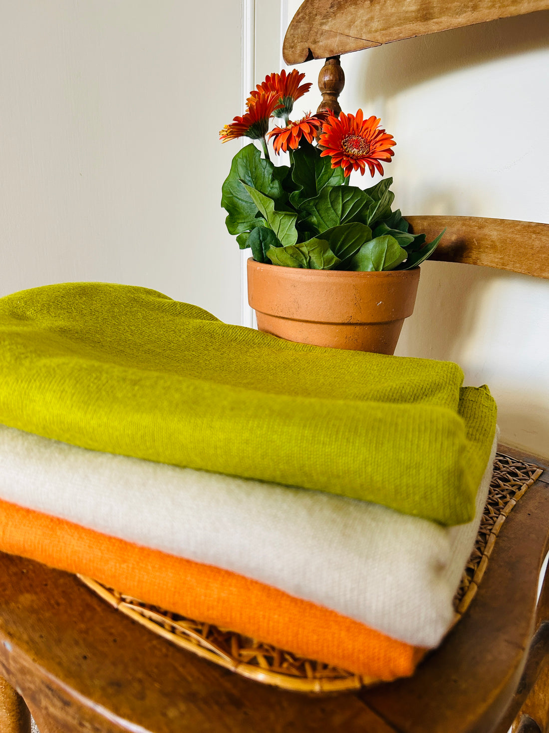 Woollen Travel Wraps