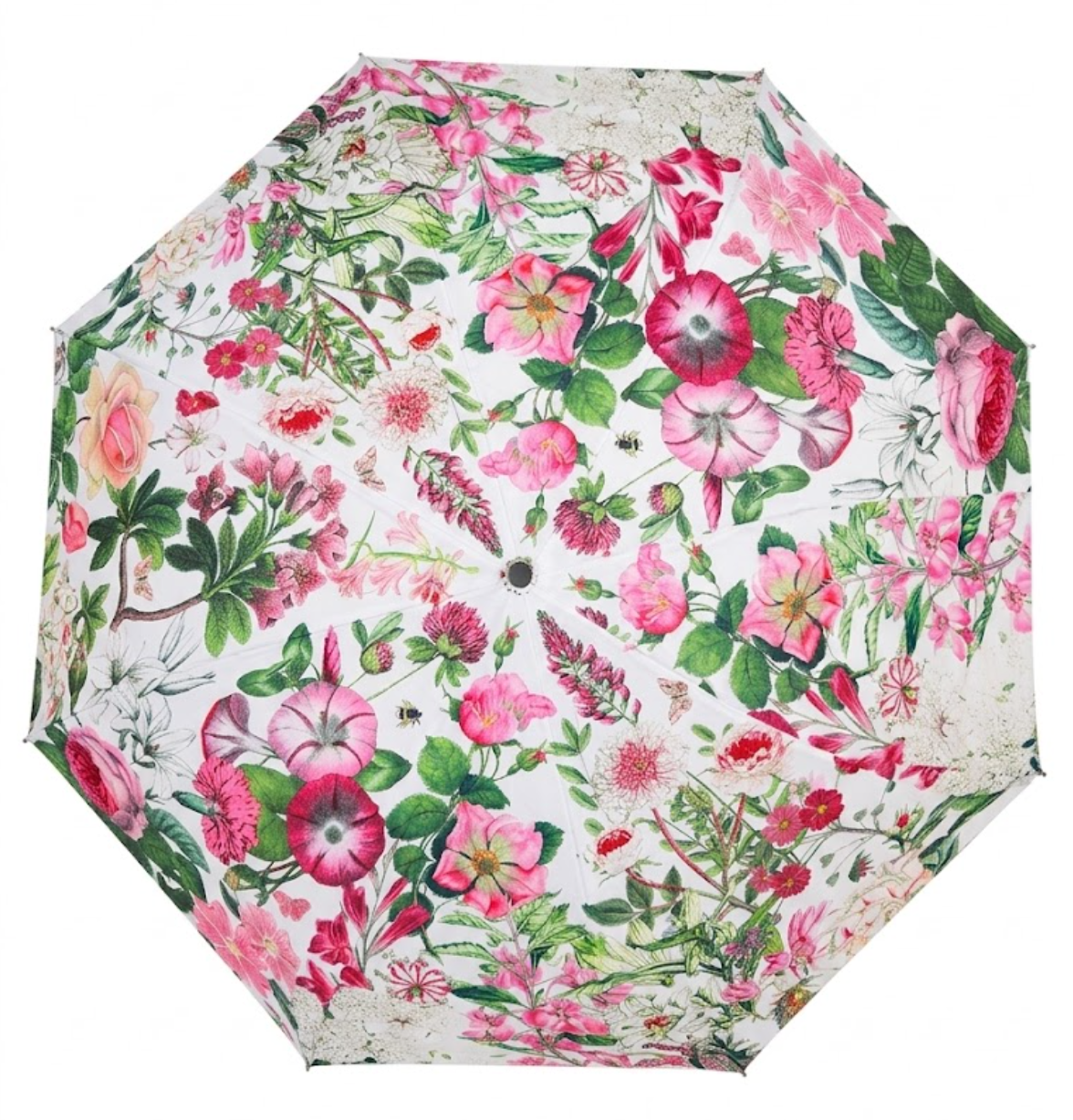 Folding Umbrella - Pink Bouquet