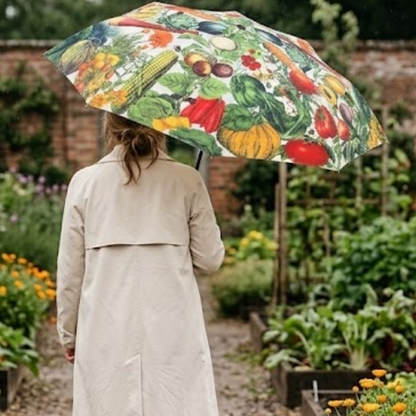 Folding Umbrella - Market Garden