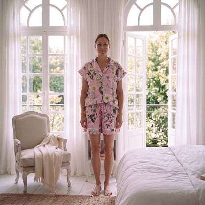 Short Pyjama Set - Pink Dreams