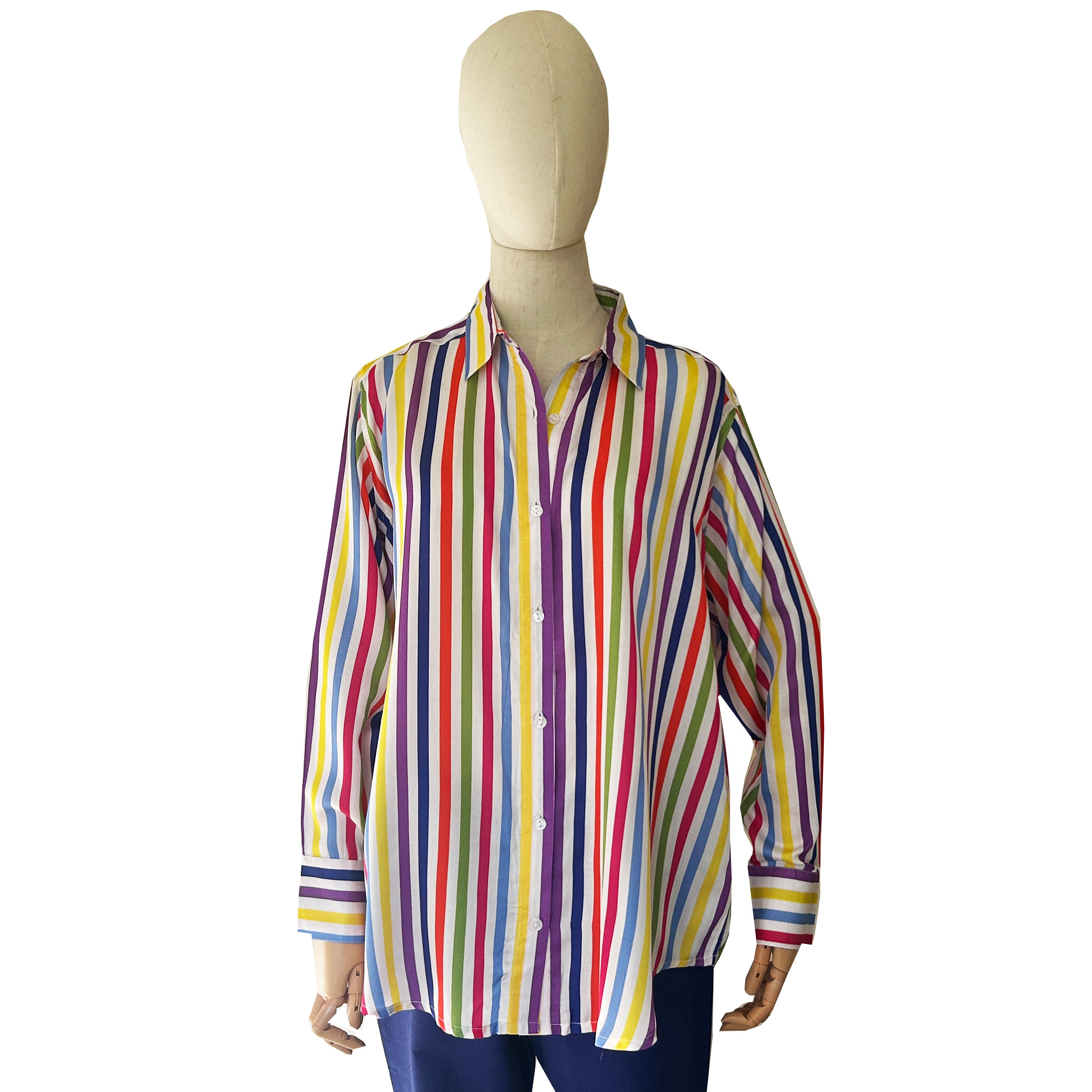 Stacey Shirt - Barton Summer Stripes