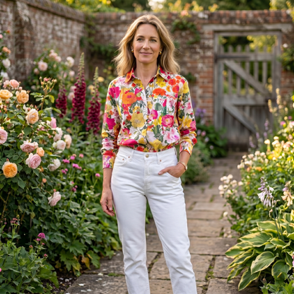 Stacey Cotton Shirt - Banbury