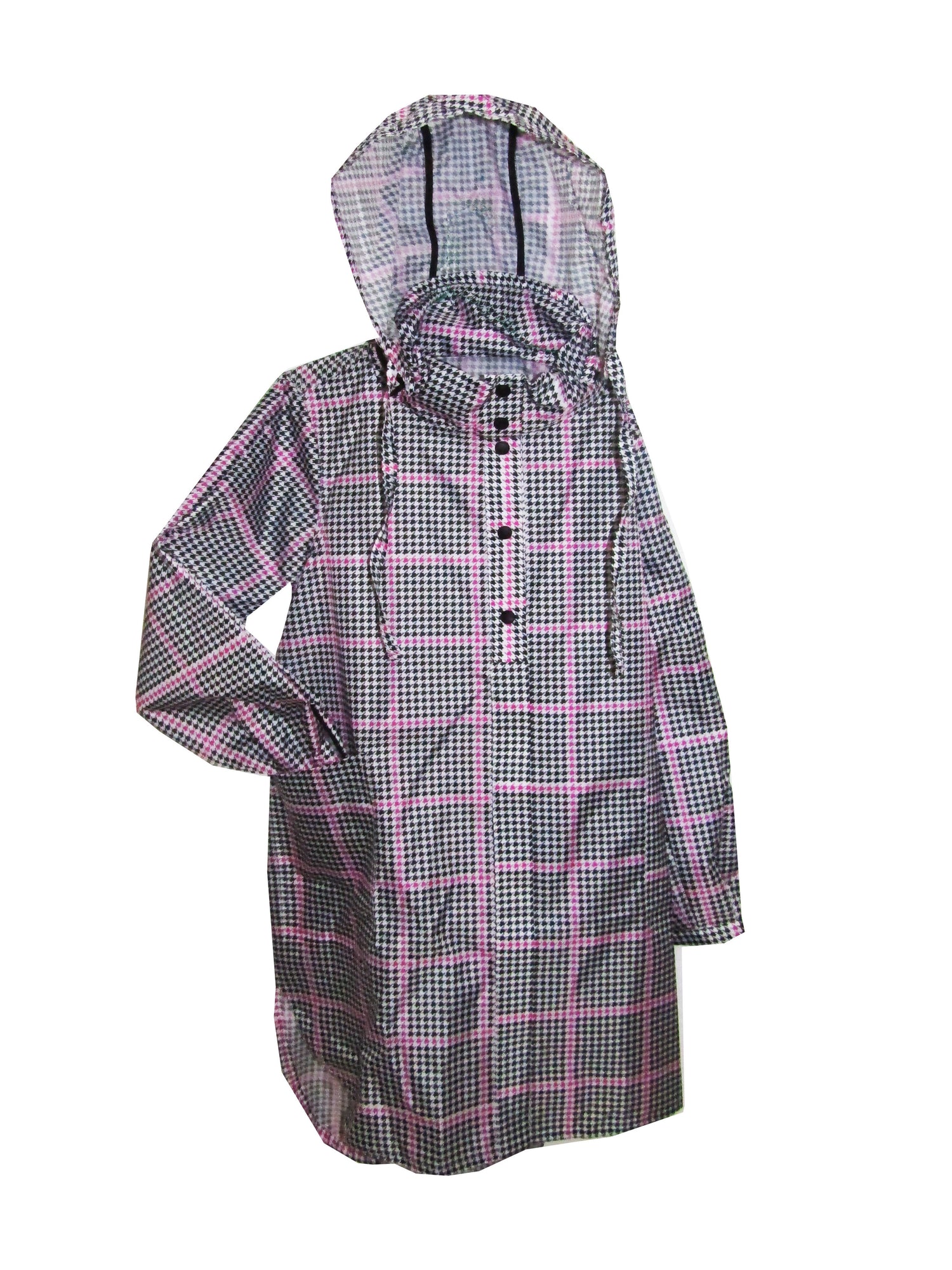 Stanford Parka - Houndstooth
