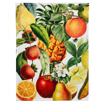 This stylish tea towel from Rosehip Design features a vibrant, vintage-inspired floral themed print.
Made from 100% cotton, this practical and highly absorbent essential makes drying dishes effortless.
Complete with a hanging loop, it is a durable, machine-washable accessory.
Also available in matching Apron and Heart Pot Holder.