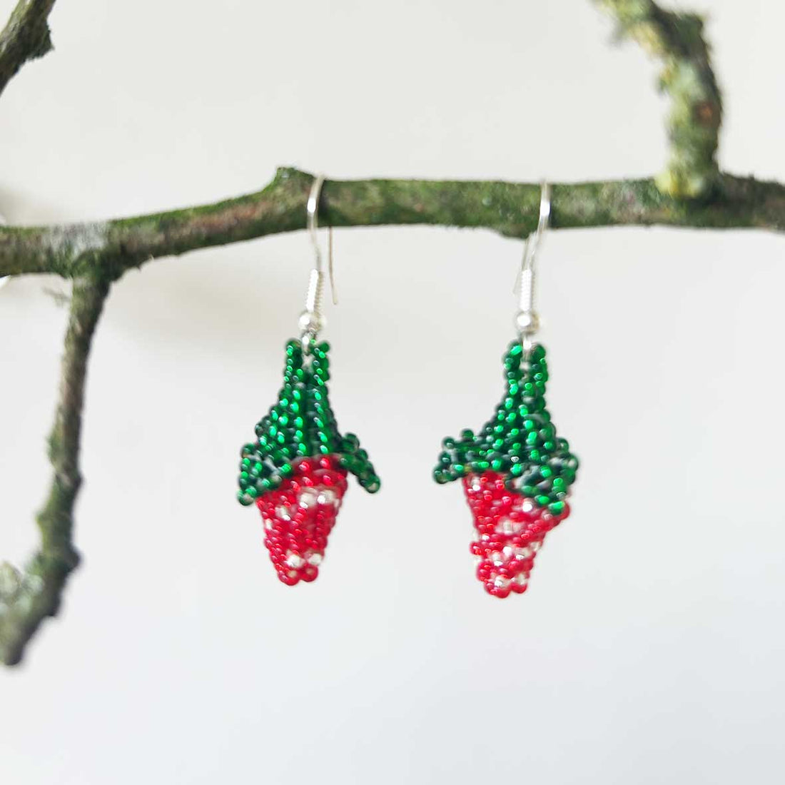 Strawberry Earrings