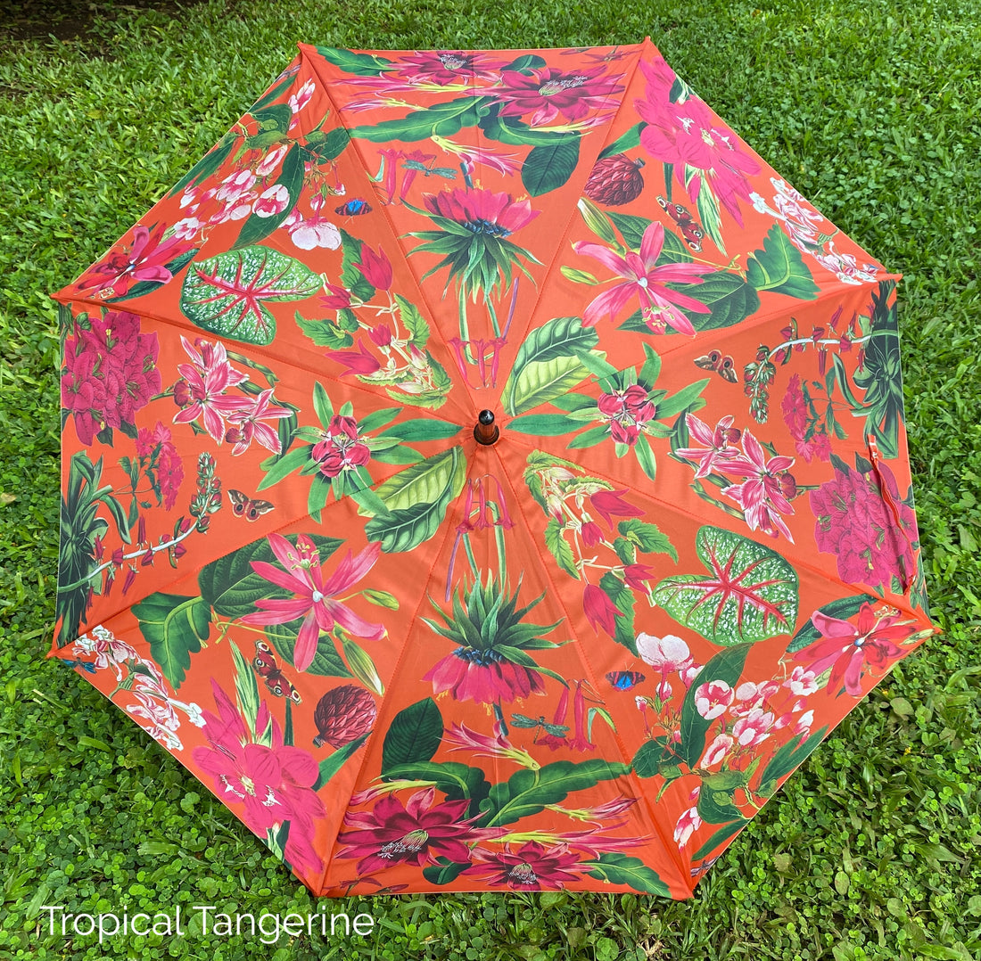 Umbrella - Tropical Tangerine